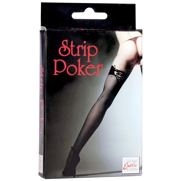 Strip Poker Card Game