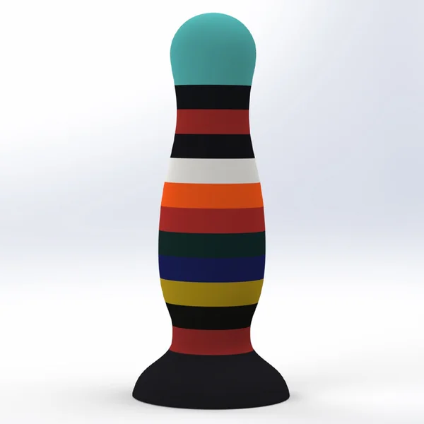 Stripes Silicone - Packed In Sealed Foil Bags