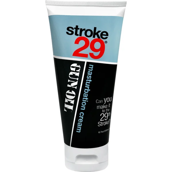 Stroke 29 Mastrubation Cream Warming 6.7 Ounce Tube