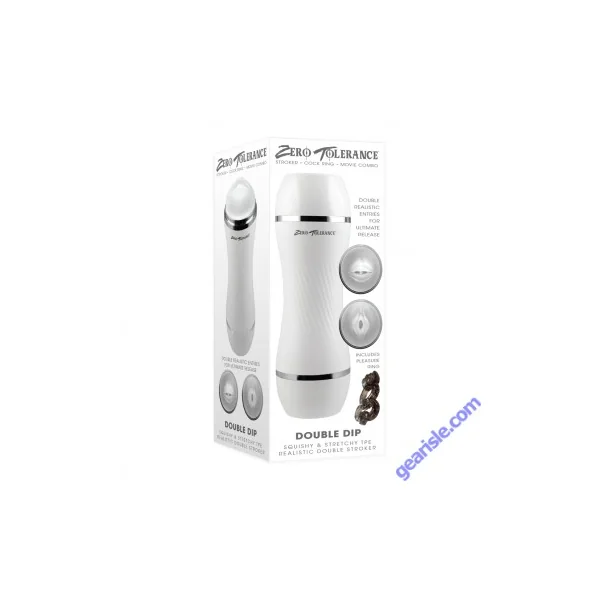 Stroker Zero Tolerance Double Dip Dual Ended Waterproof