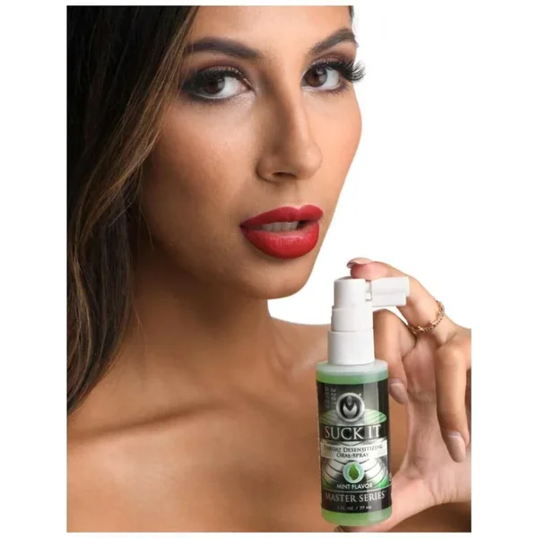 Suck It Throat Desensitizing Oral Sex Spray – 2 oz