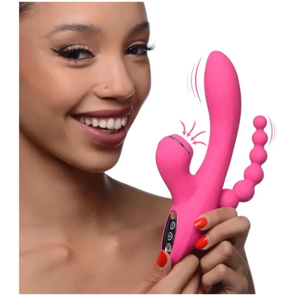 Suckers 21X Silicone Suction Vibe