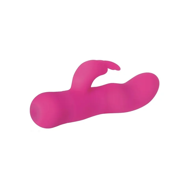 Sugar Bunny Silicone Vibrator – Pink