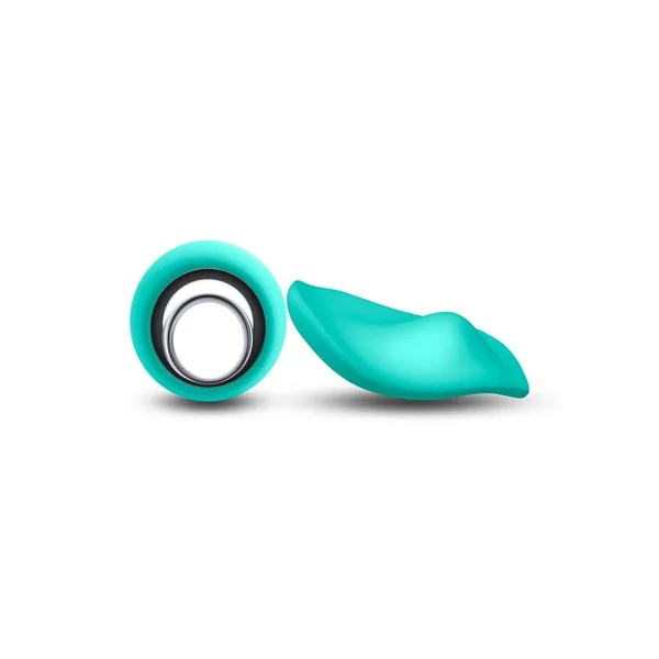 Sugar Pop Leila Rechargeable Silicone Panty Vibe – Teal