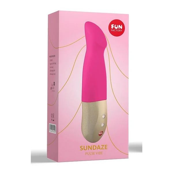 Sundaze Silicone Dual Stimulating Vibrator