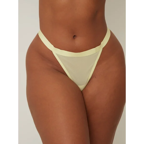 Sunnie Thong : Lemon Yellow