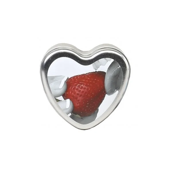 Suntouched Edible Candle - 4.7 oz (Strawberry)