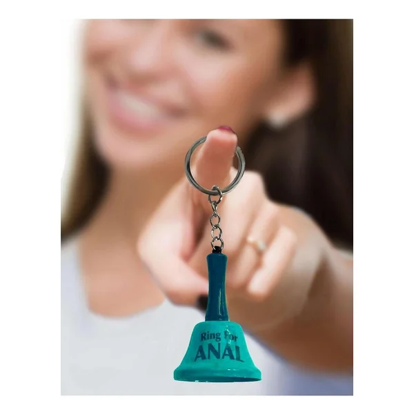 Super Fun Key Chain Ring For Anal – Teal