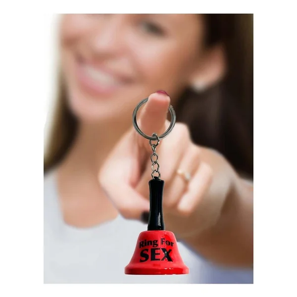 Super Fun Key Chain Ring For Sex – Red