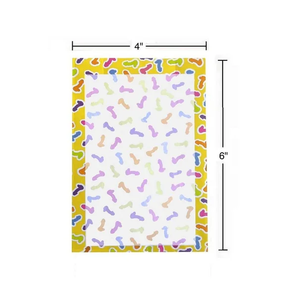 Super Fun Penis Notepad