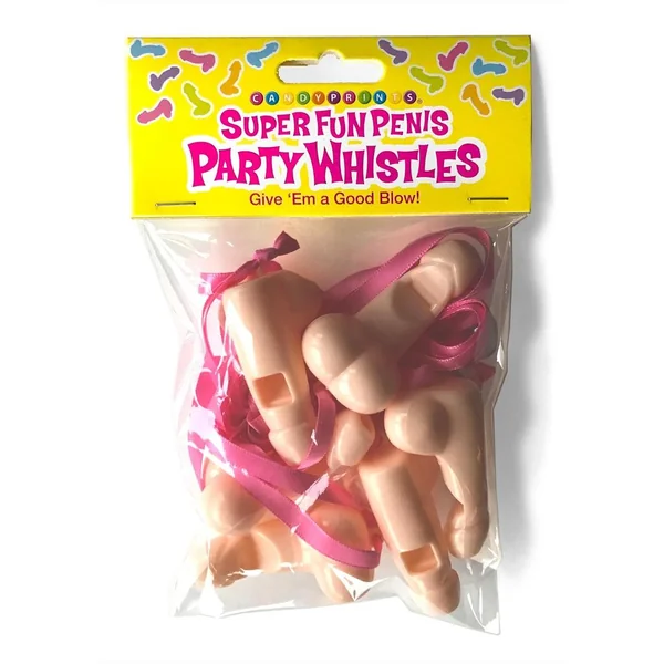Super Fun Penis Party Whistles