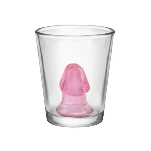 Super Fun Penis Shot Glasses 2ct