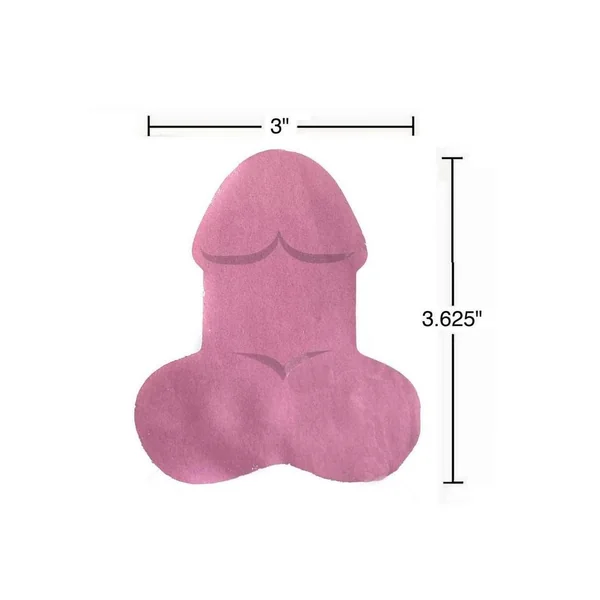 Super Fun Penis Sticky Notes