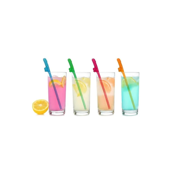 Super Fun Penis Straws