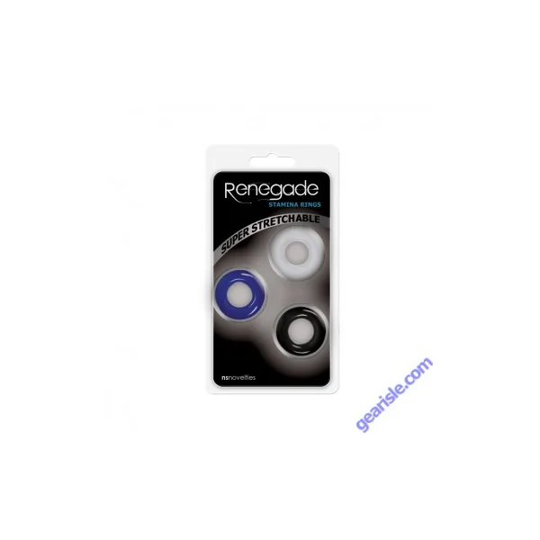 Super Stretchable Renegade Stamina Rings