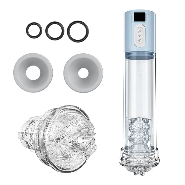 Super Sucking Water Spa Penis Pump for men Bigger Thicker Longer and Stronger