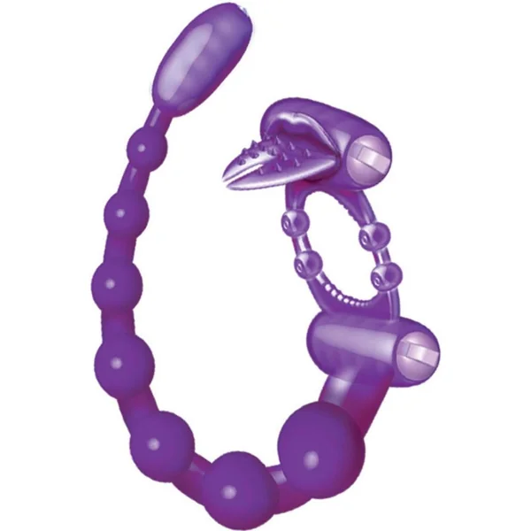 Super Xtreme Vibrating Scorpion Silicone Cock Ring Waterproof