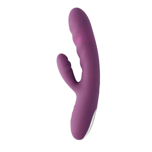 Svakom Avery Silicone Dual Stimulating Rechargeable Vibrator