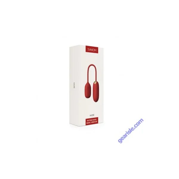 Svakom Muse Bluetooth Connection Rhythm Based Rechargeable Vibrator