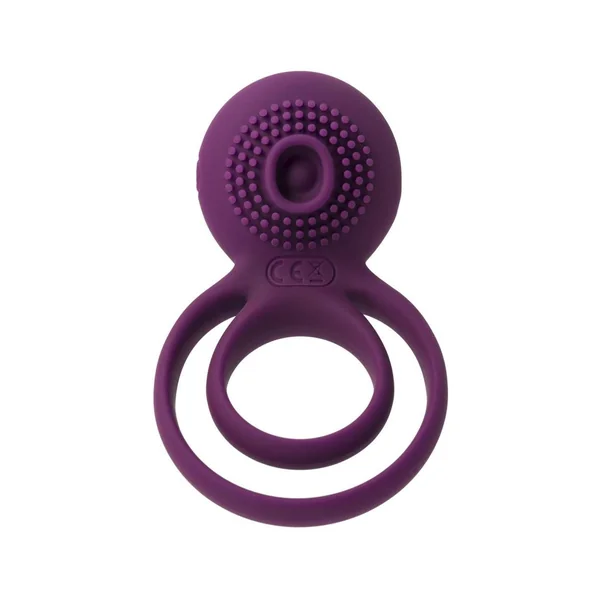 Svakom Tammy Silicone Rechargeable Clitoral Stimulator Couple's Ring