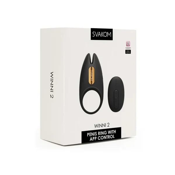 Svakom Winni 2 Silicone Cock Ring
