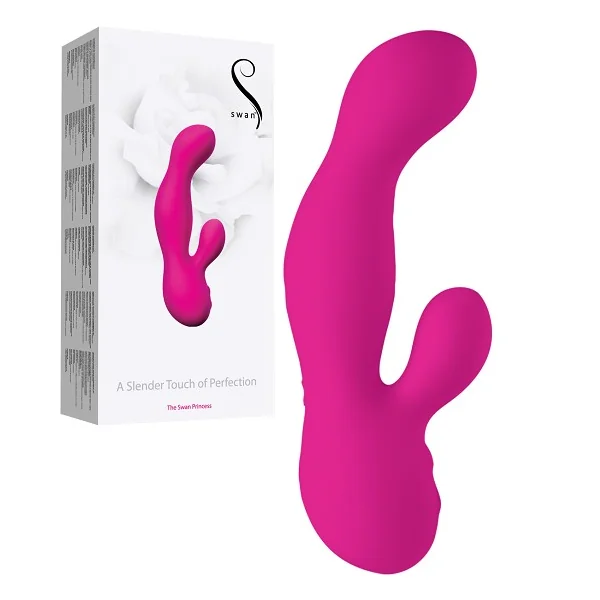 Swan Princess Rabbit Vibrator