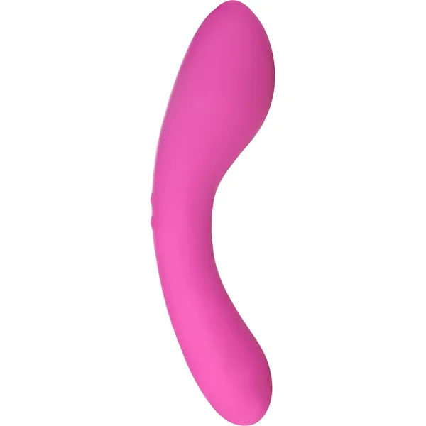 Swan Wand Silicone Vibe Waterproof Pink
