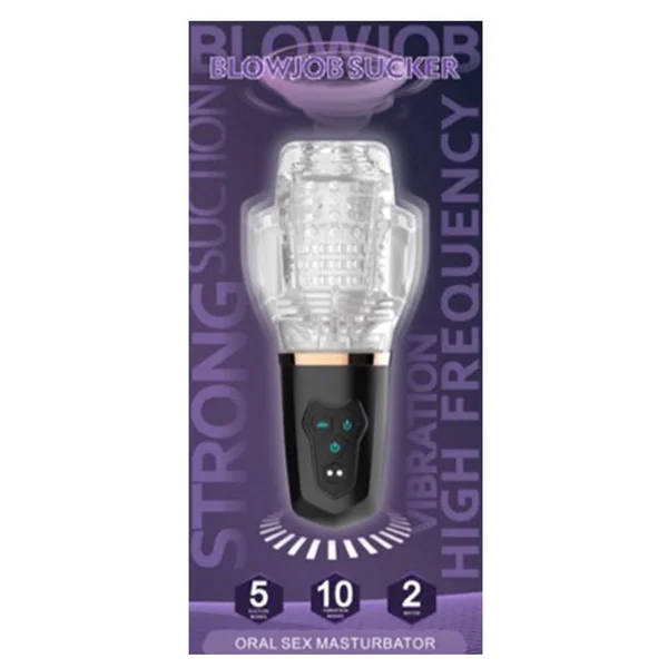 Sweetdreams Male Stroker 2 – Blowjob Vibrating Stroker