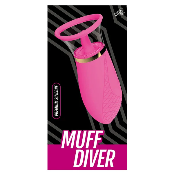 Sweetdreams Muff Diver – Air Suction Vibrator
