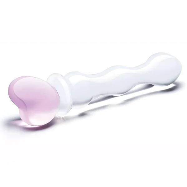 Sweetheart Glass Dildo Clear