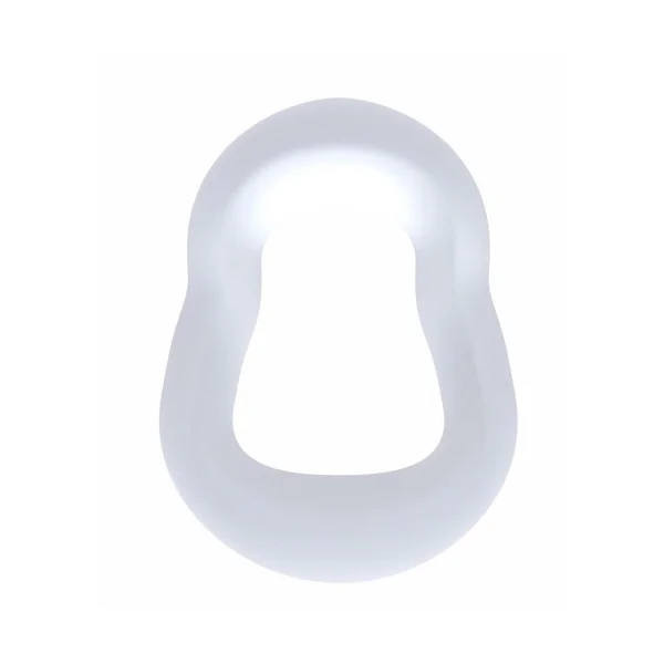 SwingO Curve Silicone Cock Ring – Clear