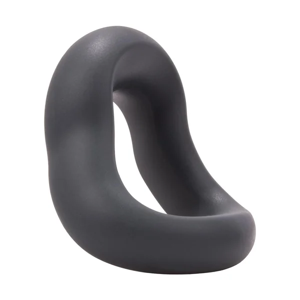 SwingO Curve Silicone Cock Ring – Grey