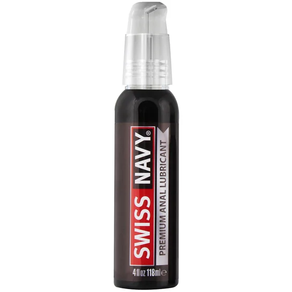 SWISS NAVY ANAL SILICONE 4OZ
