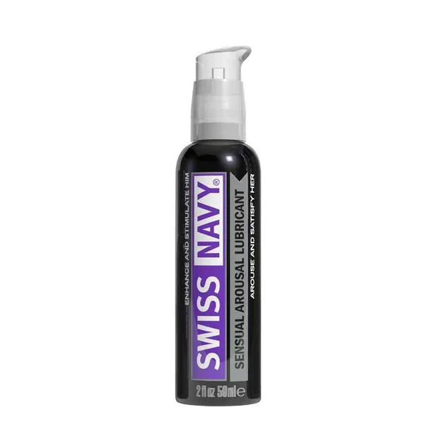 Swiss Navy Arousal Lubricant 2oz/59ml