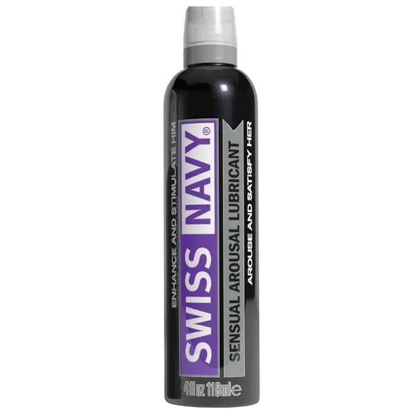 Swiss Navy Arousal Lubricant 4oz/118ml