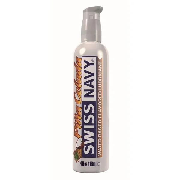 Swiss Navy Flavored Lubricant 4oz/118ml – Pina Colada
