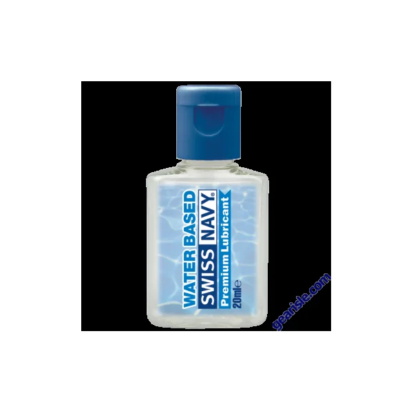 Swiss Navy Mini 20ml Water Based Lube