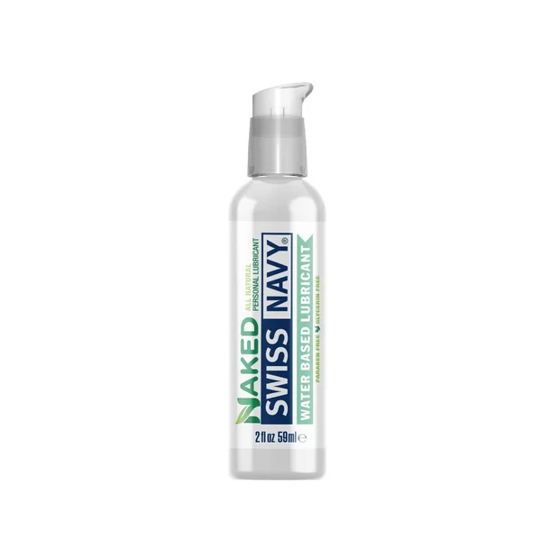 Swiss Navy Naked All Natural Water Based Lube 2oz