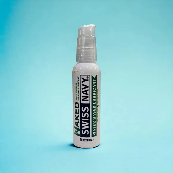 Swiss Navy Naked Natural Water Based Lubricant 4 oz