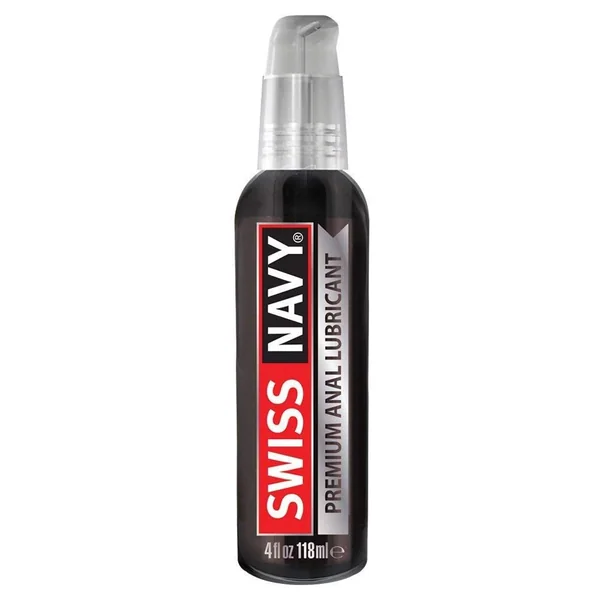 Swiss Navy Premium Anal Lubricant 4 fl oz