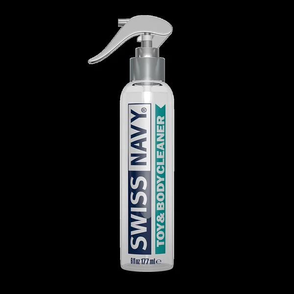 Swiss Navy Toy & Body Cleaner - 6 oz