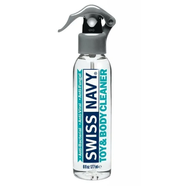 Swiss Navy Toy & Body Cleaner (6 oz)