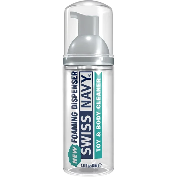 Swiss Navy Toy & Body Cleaner Foaming Dispenser 1.6oz