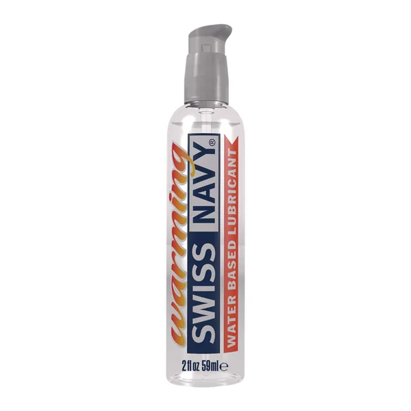Swiss Navy Warming Lubricant 2 Ounce Water Based Personal Lubricant