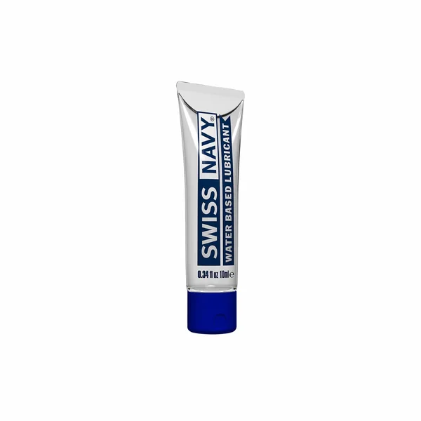 Swiss Navy Water Based Lubricant 10ml Smooth Intimacy Enhancer