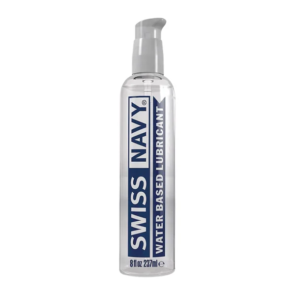 Swiss Navy Water Based Lubricant 8oz