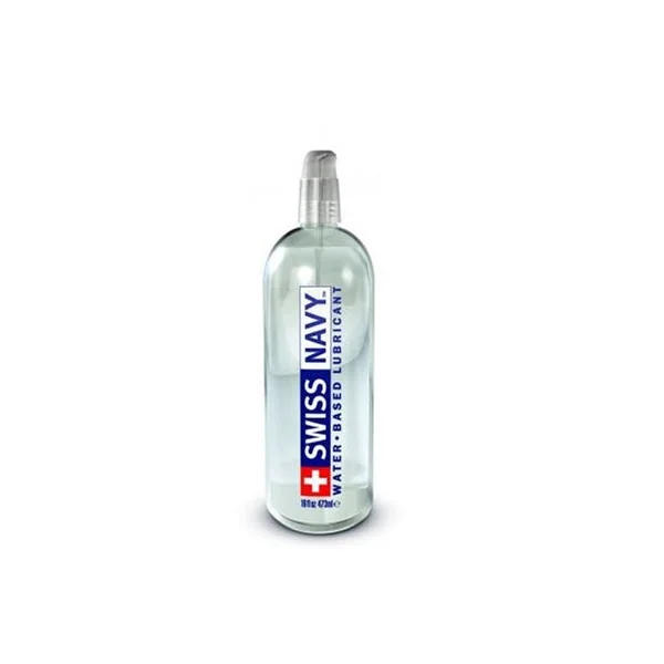 Swiss Navy Water-Based Lube - 16 Fl. Oz.