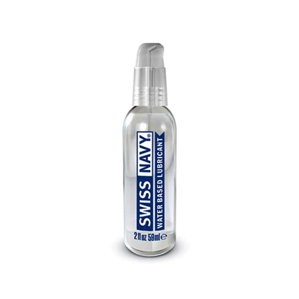 Swiss Navy Water-Based Lube - 2 Fl. Oz.