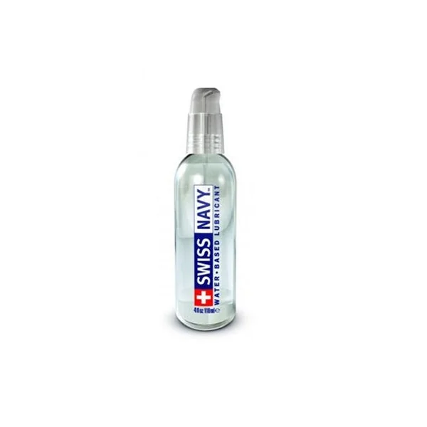 Swiss Navy Water-Based Lube - 4 Fl. Oz.