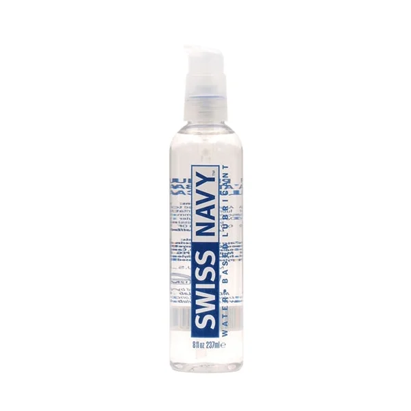 Swiss Navy Water-Based Lube - 8 Fl. Oz.